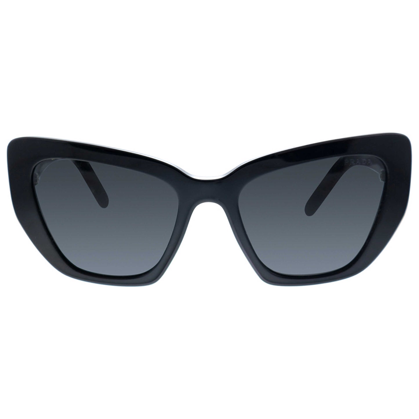 Back view of Prada Fashion Women's Sunglasses 0PR08VS-1AB5S0