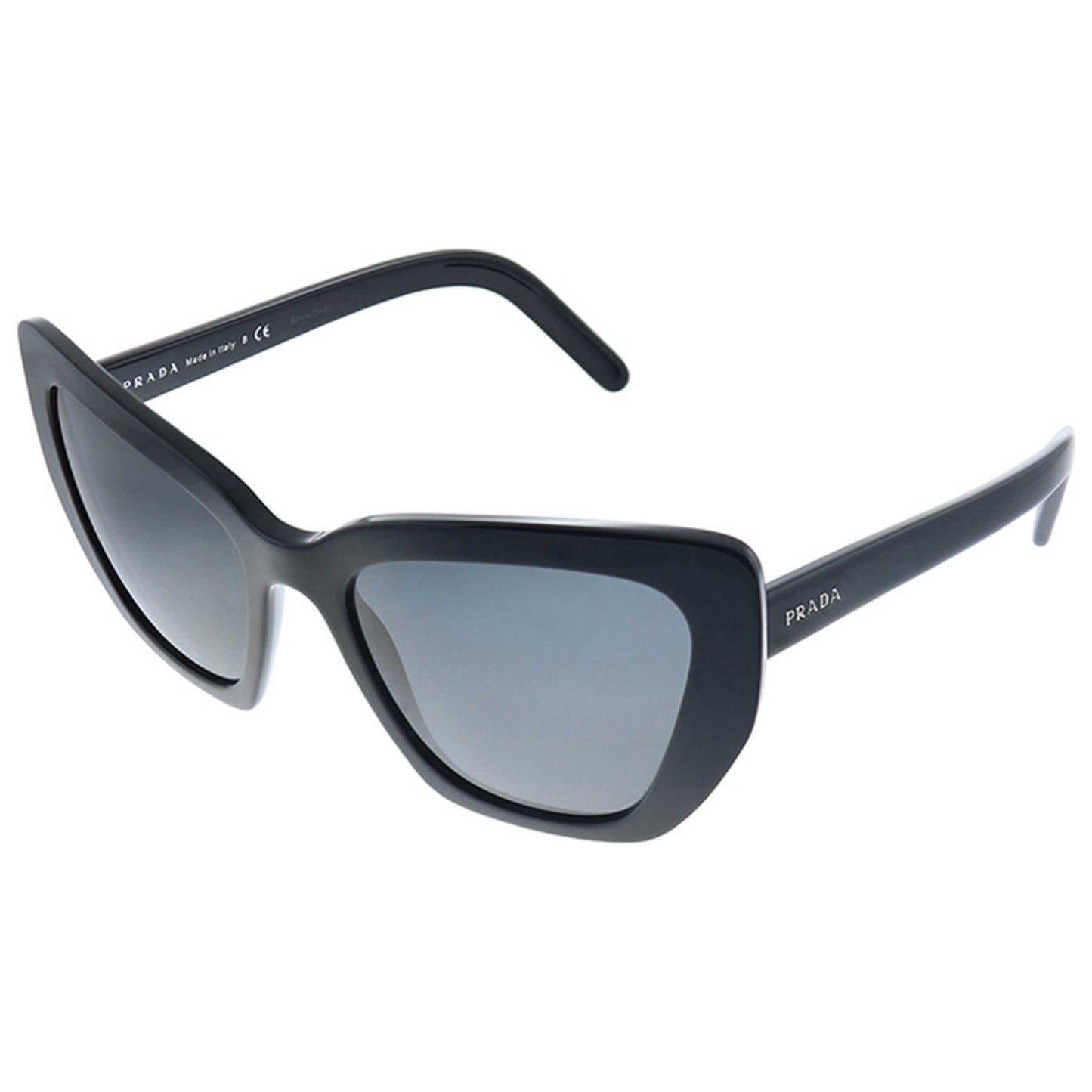 Front view of Prada Fashion Women's Sunglasses 0PR08VS-1AB5S0