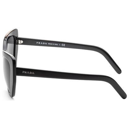 Left view of Prada Fashion Women's Sunglasses 0PR08VS-1AB5S0