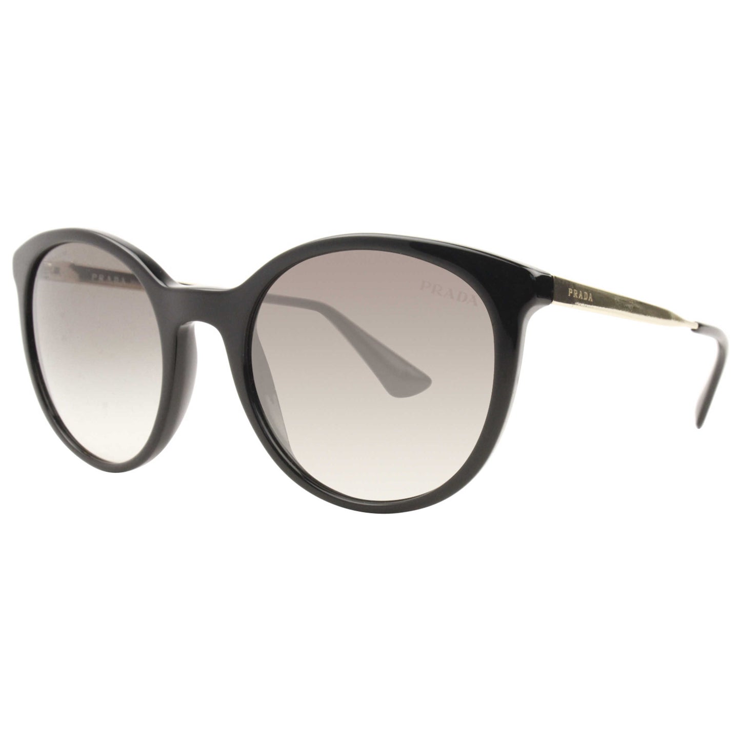 Front view of Prada Fashion Women's Sunglasses 0PR17SSF-1AB0A7-53