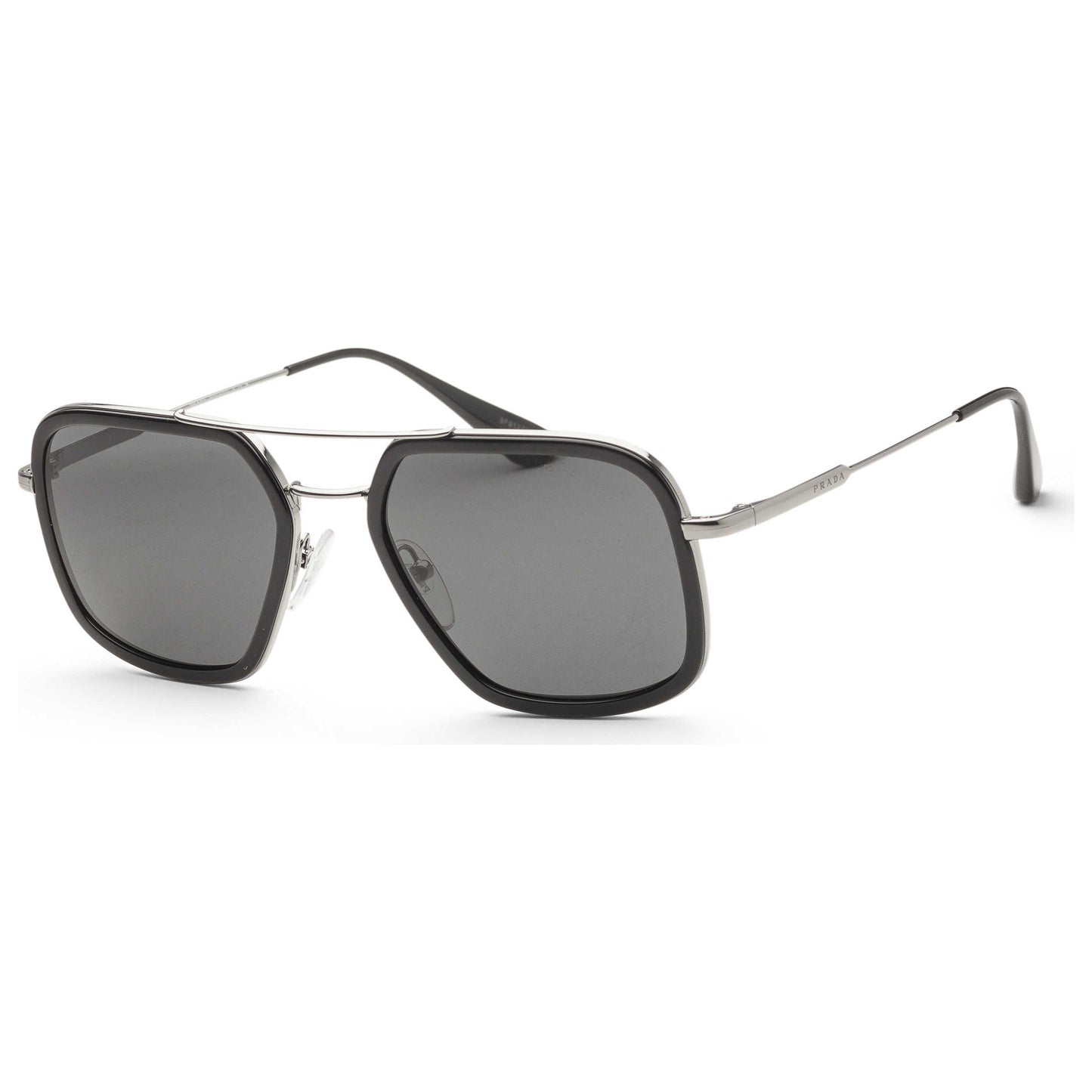 Front view of Prada Fashion Men's Sunglasses 0PR57XS-M4Y5S0-54