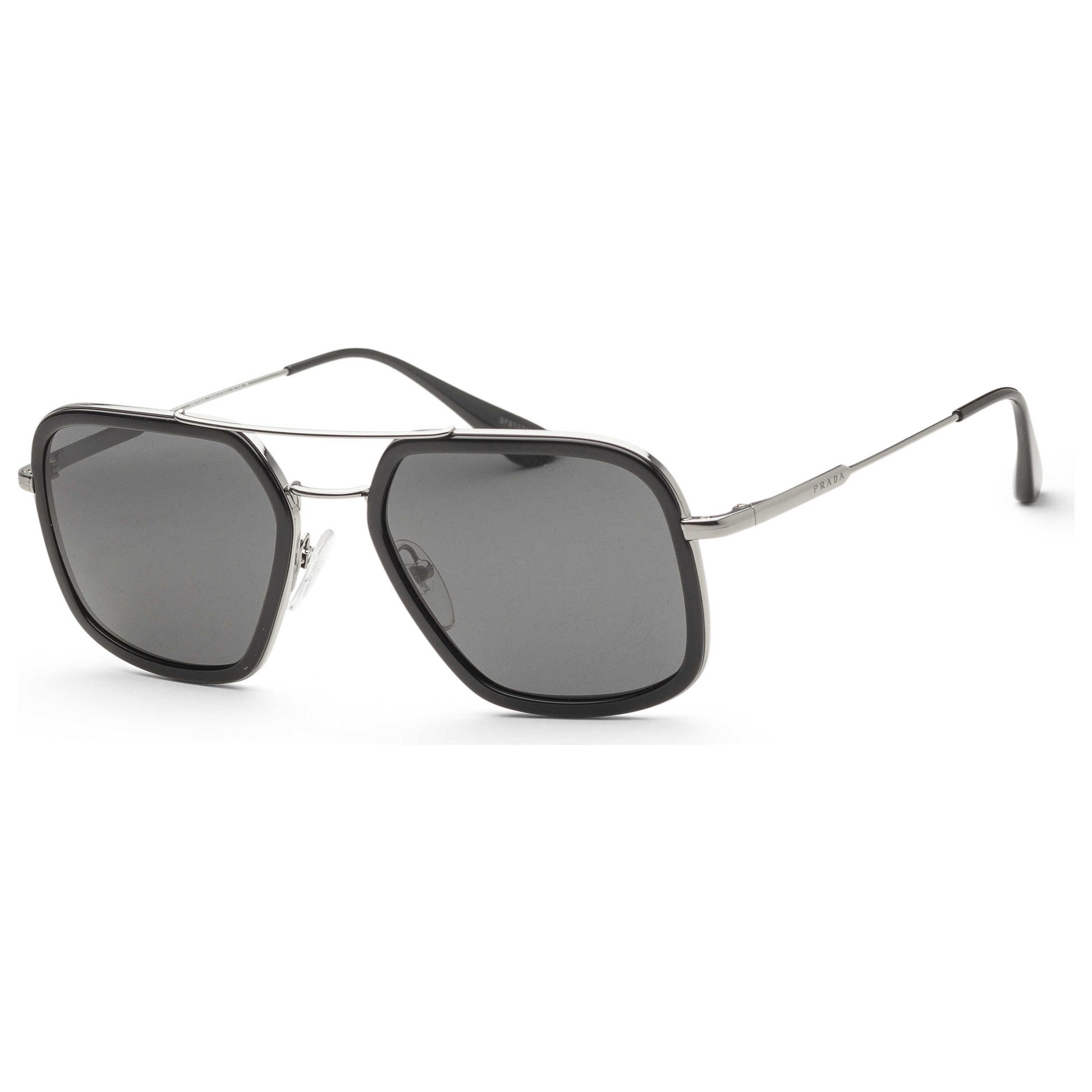 Front view of Prada Fashion Men's Sunglasses 0PR57XS-M4Y5S0-54