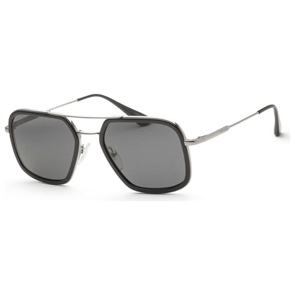 Front view of Prada Fashion Men's Sunglasses 0PR57XS-M4Y5S0-54