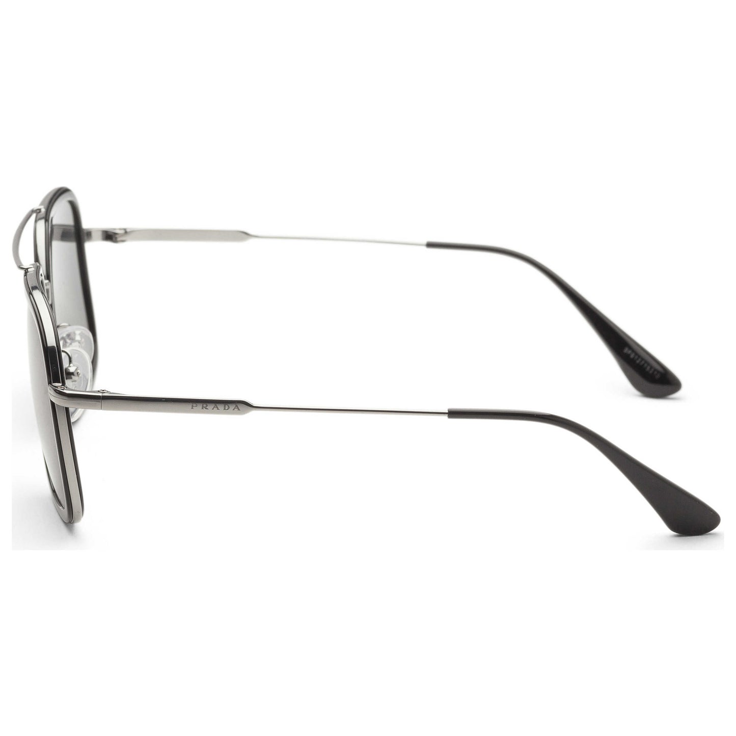 Left view of Prada Fashion Men's Sunglasses 0PR57XS-M4Y5S0-54