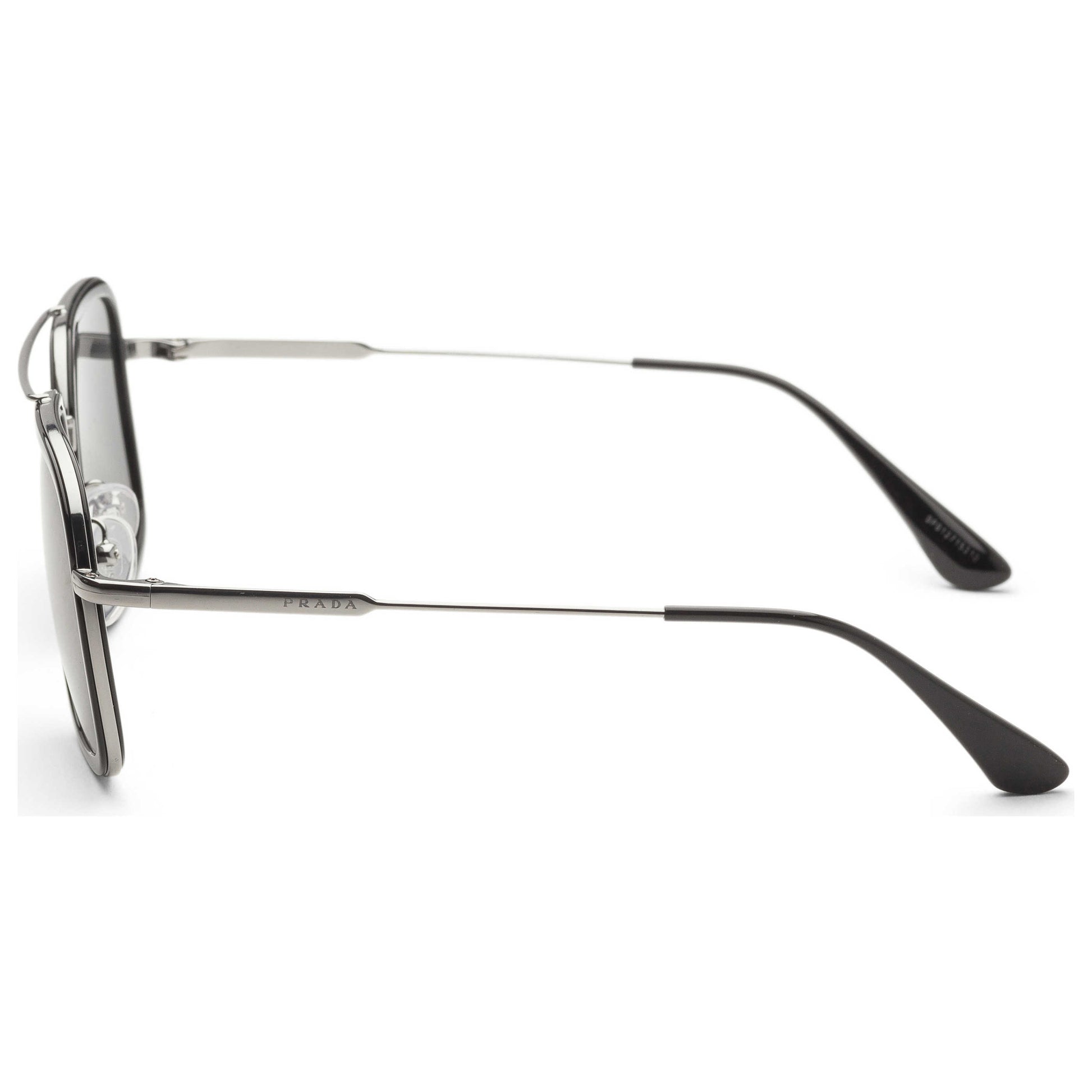 Left view of Prada Fashion Men's Sunglasses 0PR57XS-M4Y5S0-54