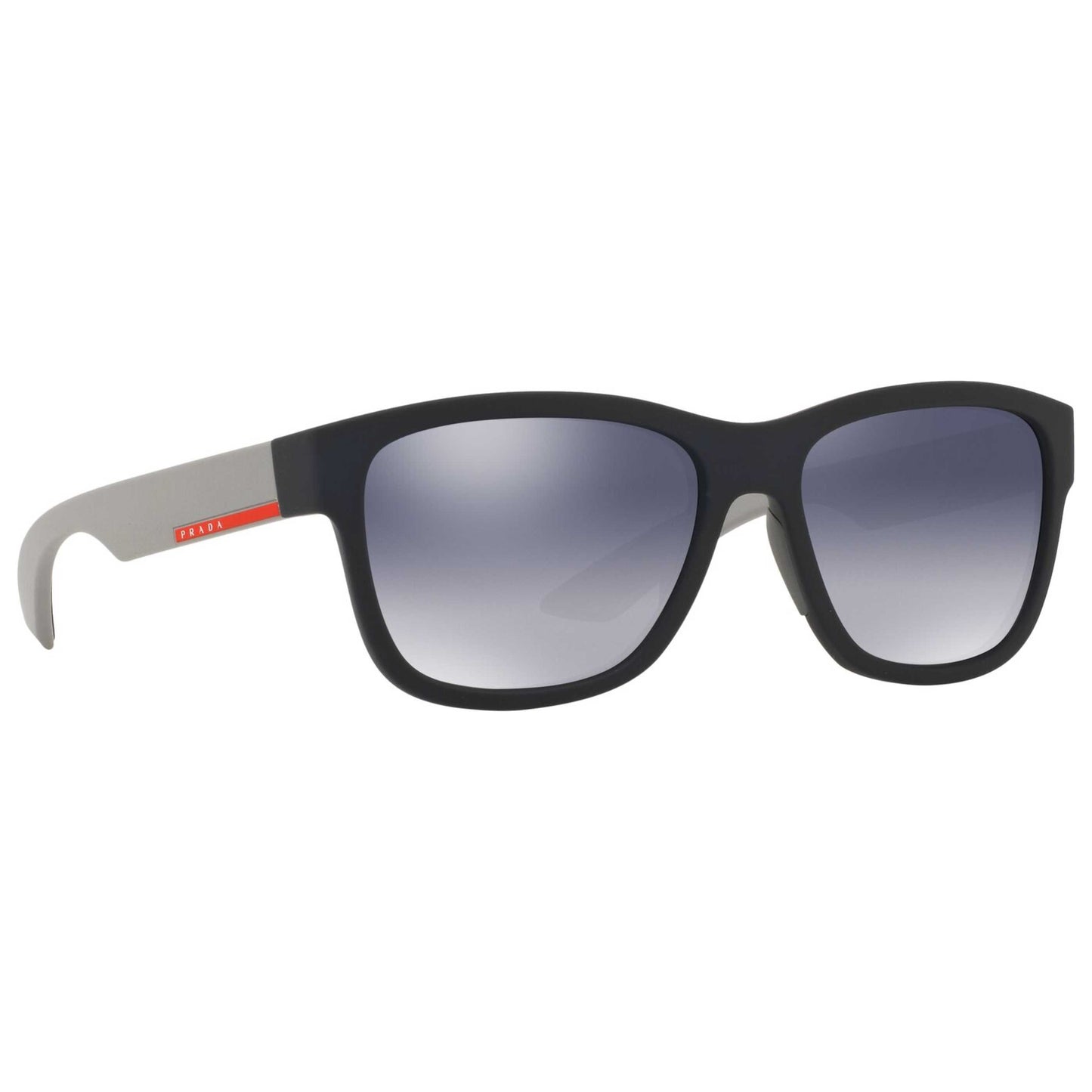 Front view of Prada Linea Rossa Men's Sunglasses 0PS03QS-UR73A0-57