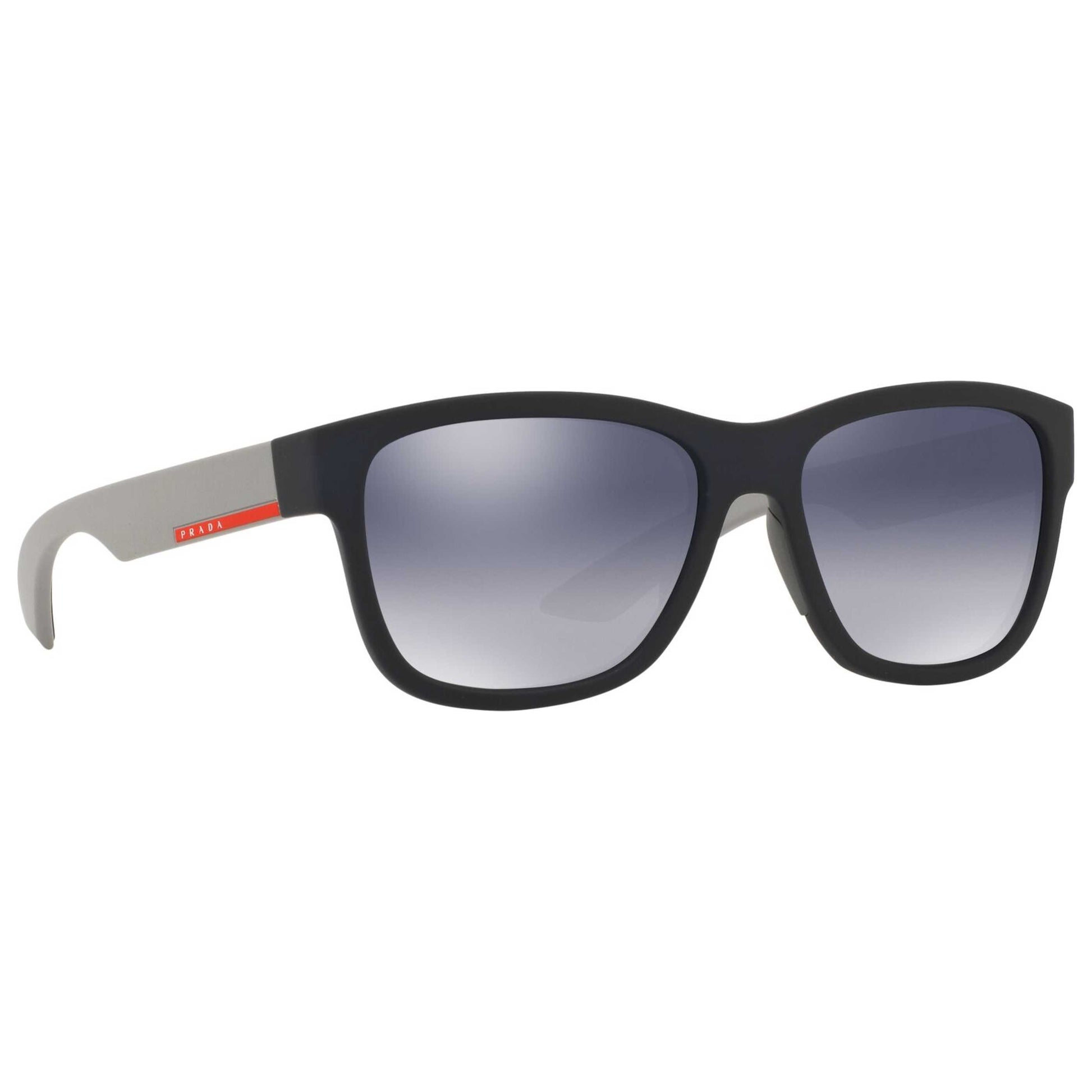 Front view of Prada Linea Rossa Men's Sunglasses 0PS03QS-UR73A0-57
