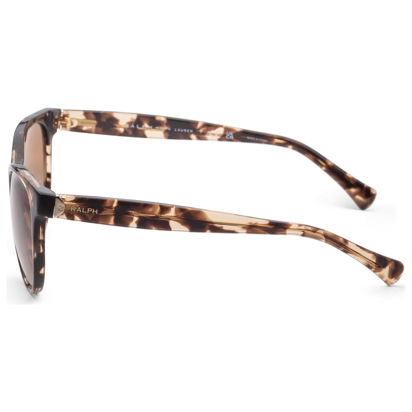 Left view of Ralph Lauren Fashion Women's Sunglasses 0RA5250-169113-53