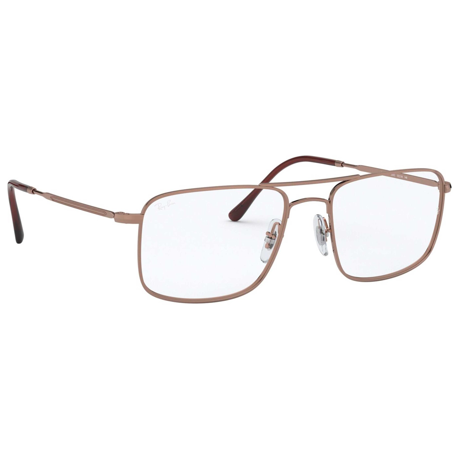 Front view of Ray-Ban Fashion Men's Opticals 0RX6434-2943-53