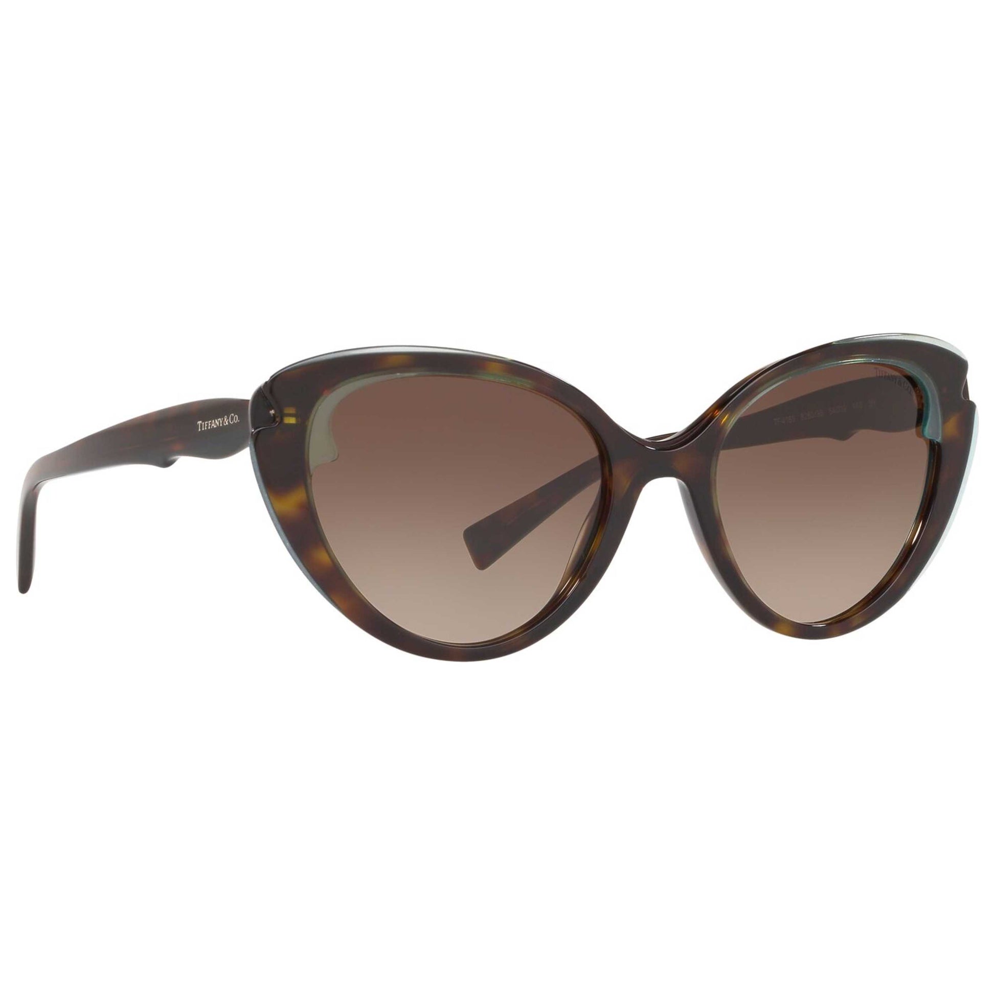 Front view of Tiffany & Co. Fashion Women's Sunglasses 0TF4163-82803B-54