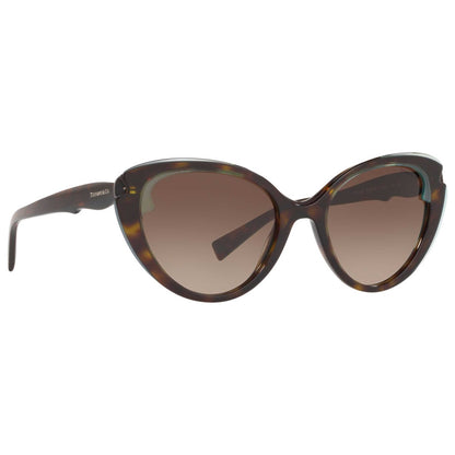 Front view of Tiffany & Co. Fashion Women's Sunglasses 0TF4163-82803B54