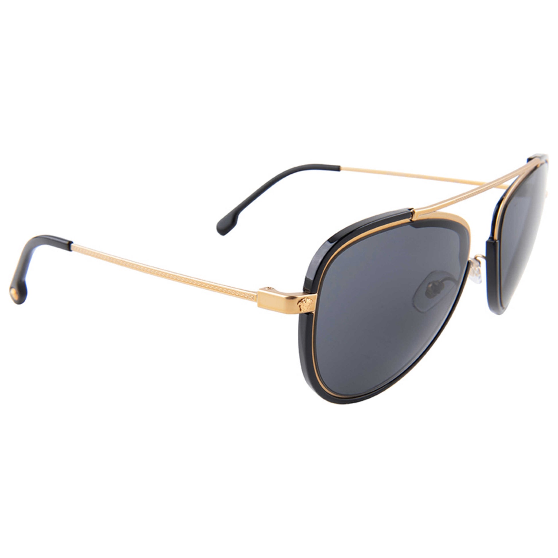 Front view of Versace Fashion Men's Sunglasses 0VE2193-142887-56