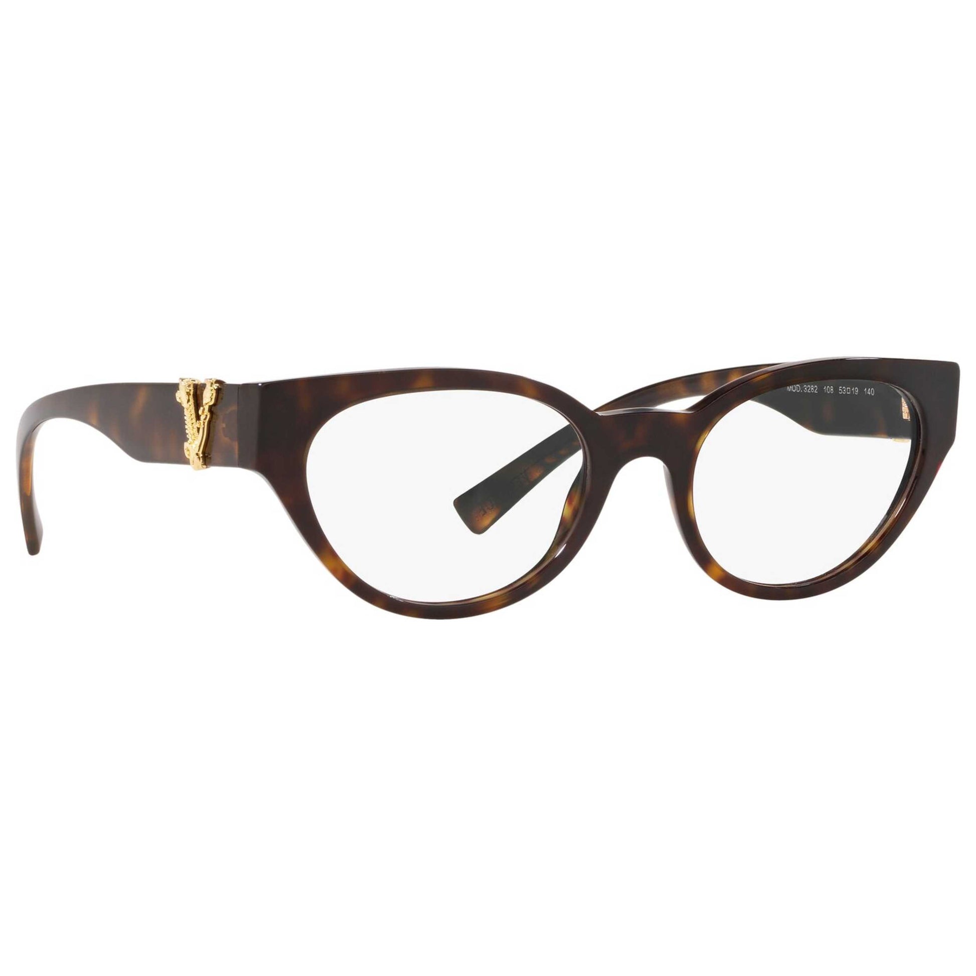 Front view of Versace Fashion Women's Opticals 0VE3282-108-51
