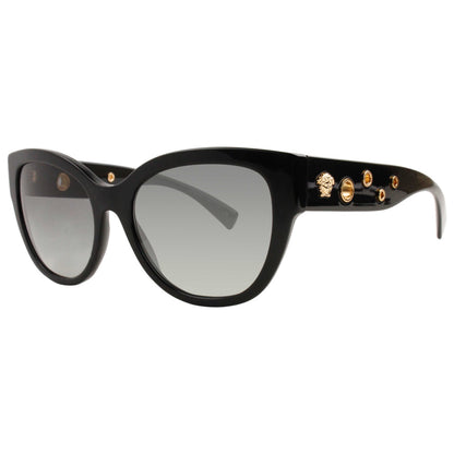 Front view of Versace Fashion Women's Sunglasses 0VE4314-GB1-11-56
