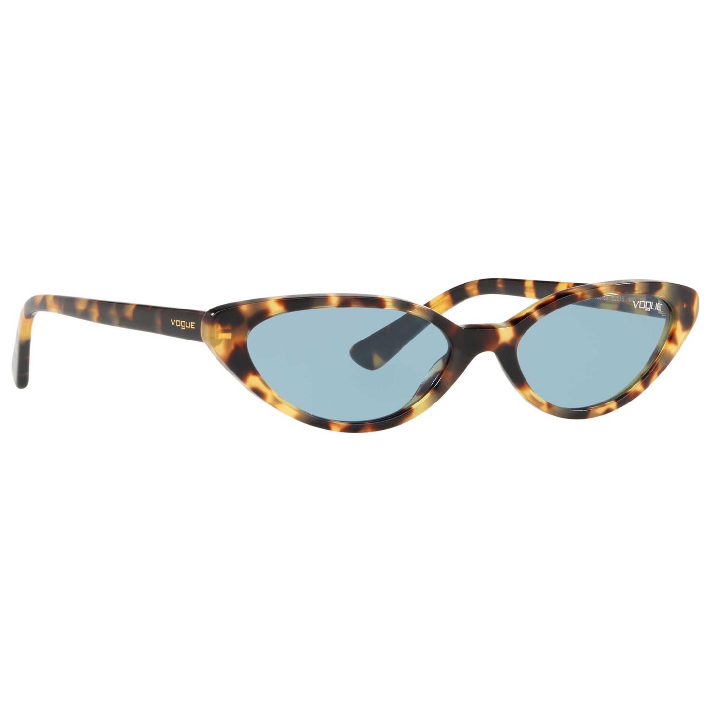 Front view of Vogue Fashion Women's Sunglasses 0VO5237S-260580-52