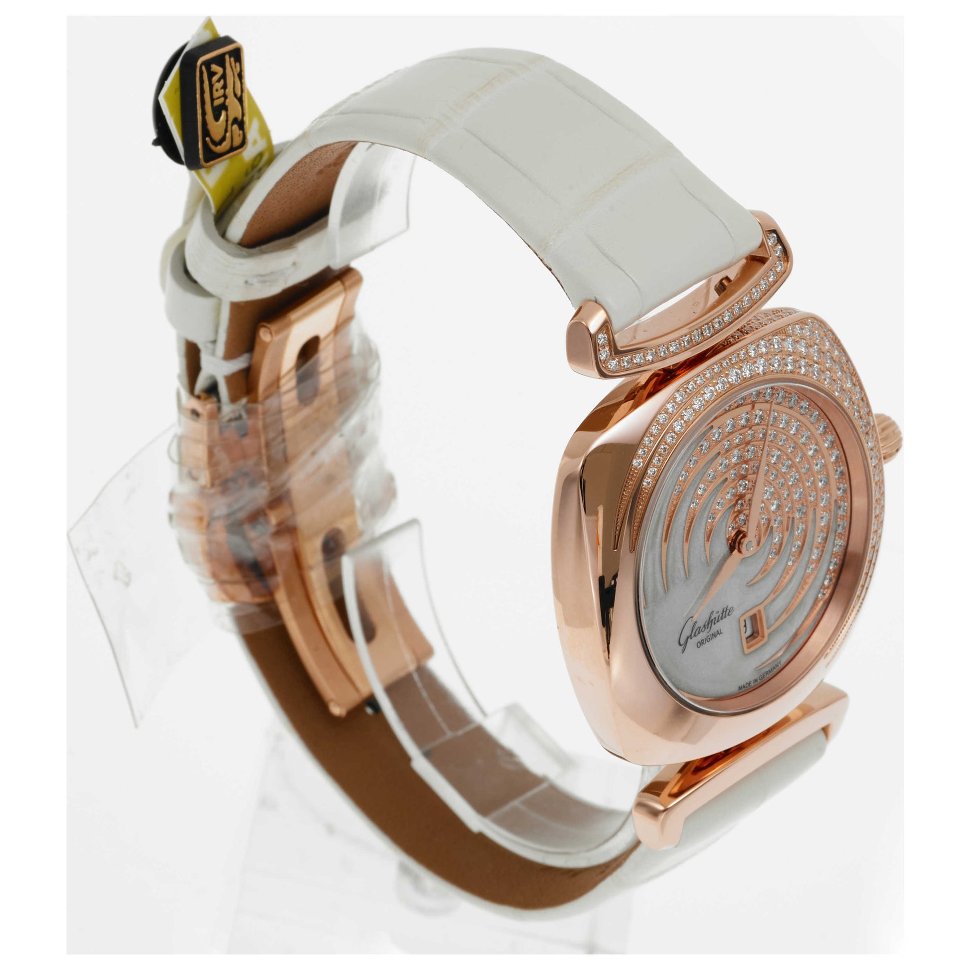 Glashutte Pavonina Women's Quartz Watch 1-03-01-03-15-34-SD - Image #3