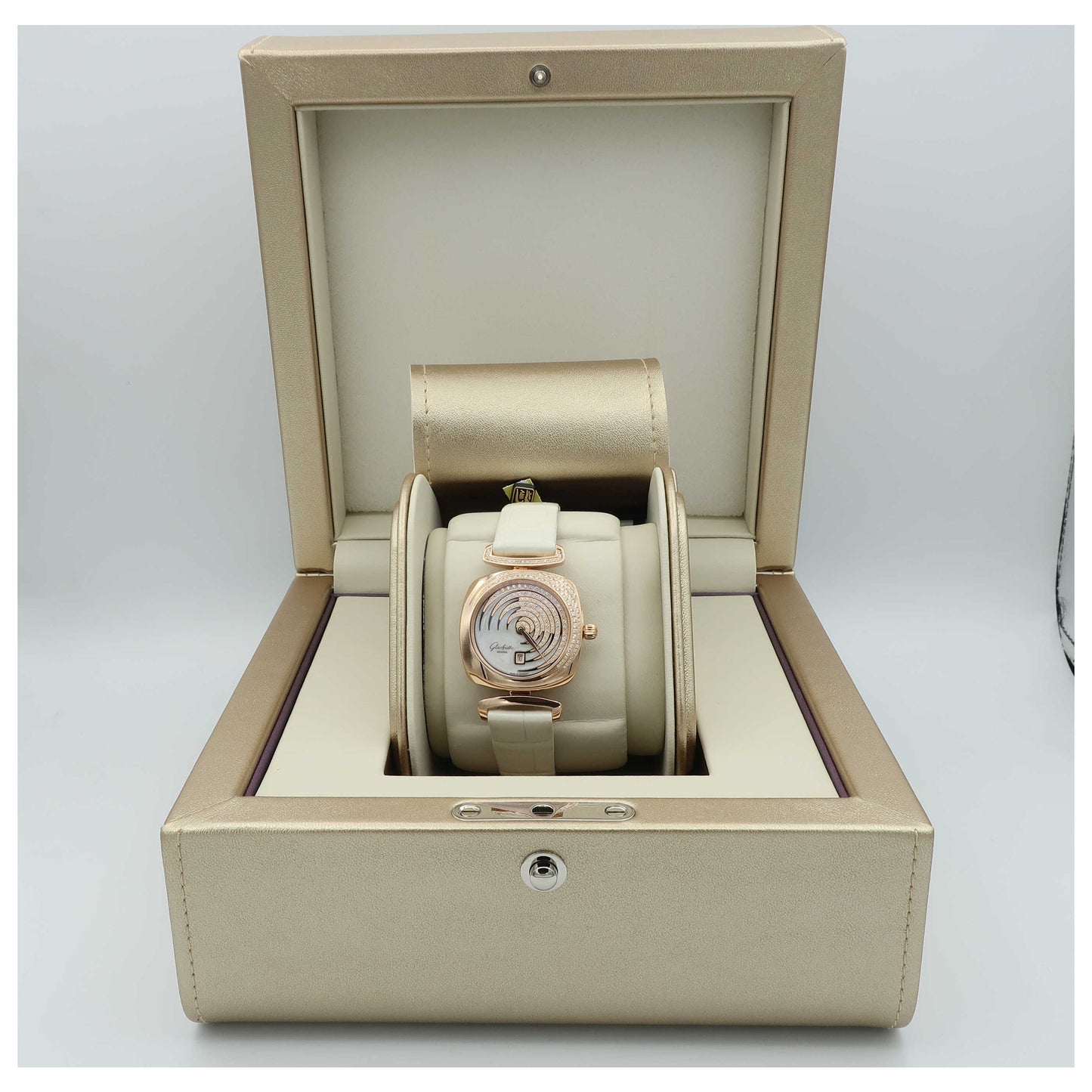 Glashutte Pavonina Women's Quartz Watch 1-03-01-03-15-34-SD - Image #6