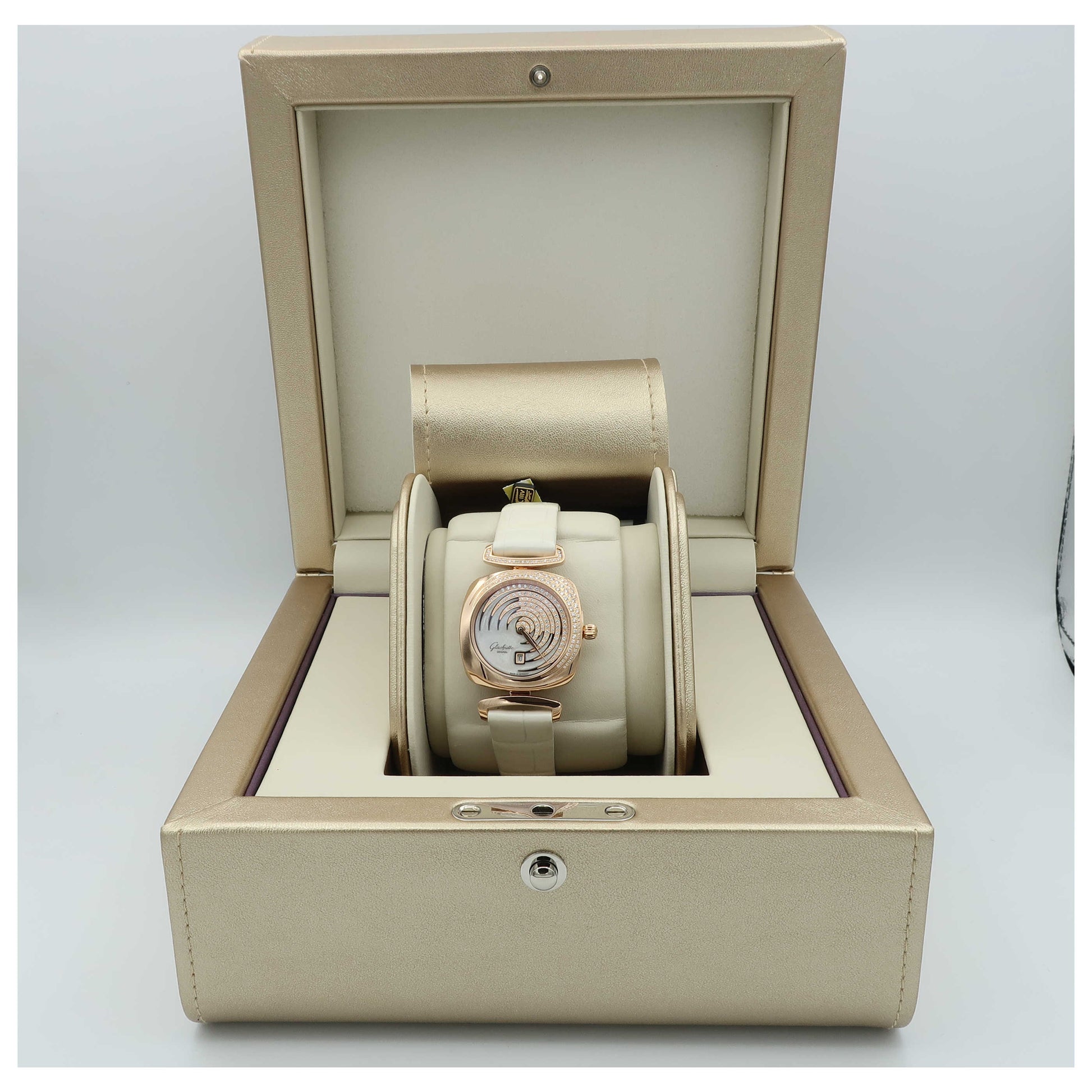 Glashutte Pavonina Women's Quartz Watch 1-03-01-03-15-34-SD - Image #6