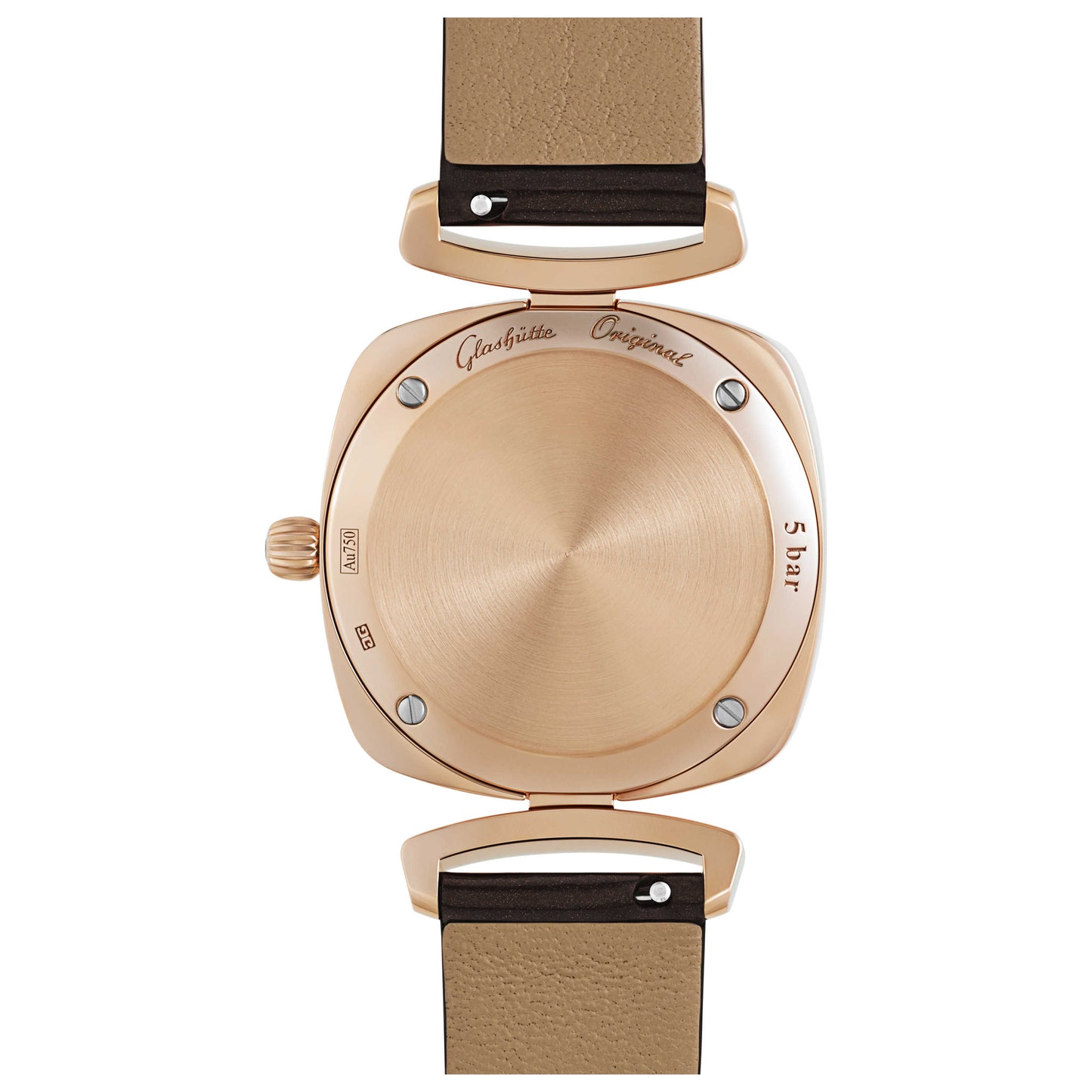 Glashutte Pavonina Women's Quartz Watch 1-03-01-04-15-01 - Image #2