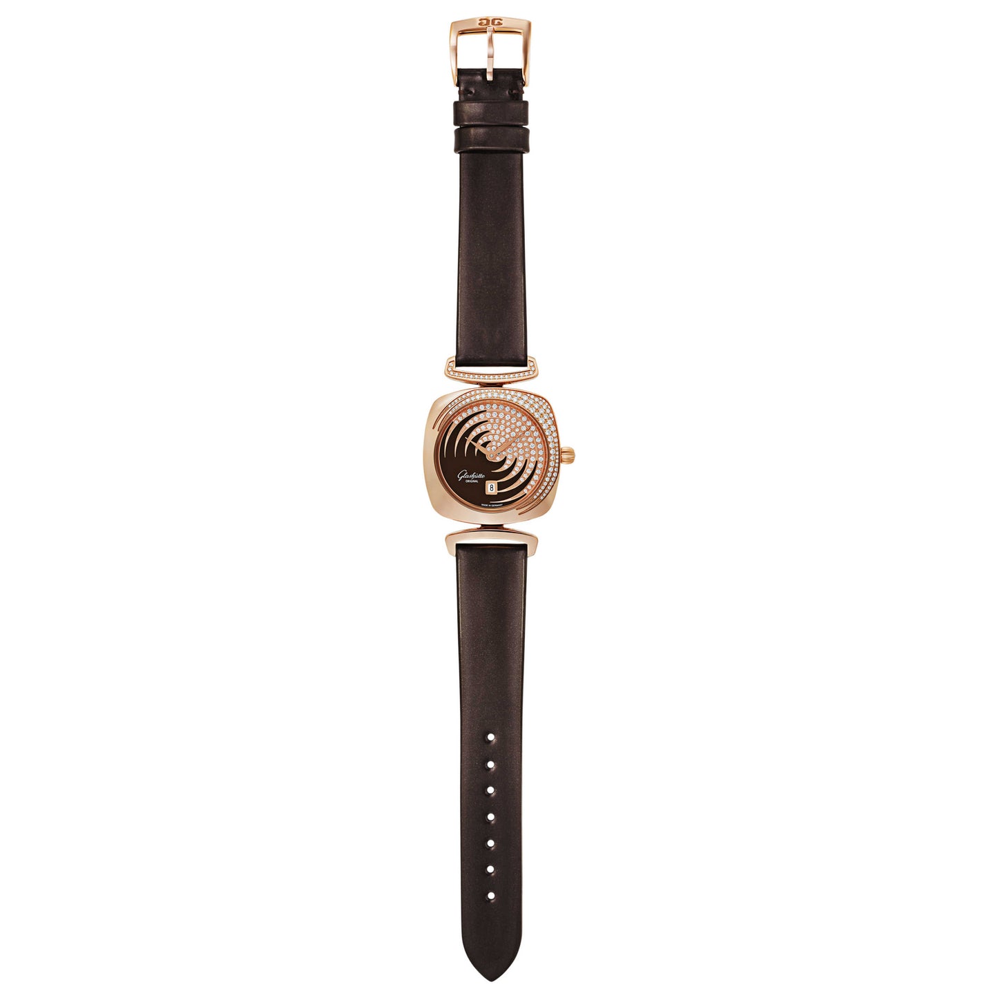 Glashutte Pavonina Women's Quartz Watch 1-03-01-04-15-01 - Image #8