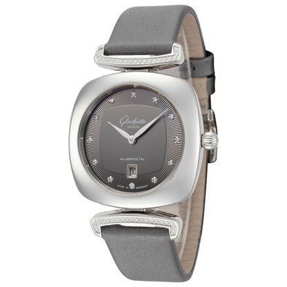 Front view of Glashutte Pavonina Women's Quartz Watch 1-03-01-06-12-02