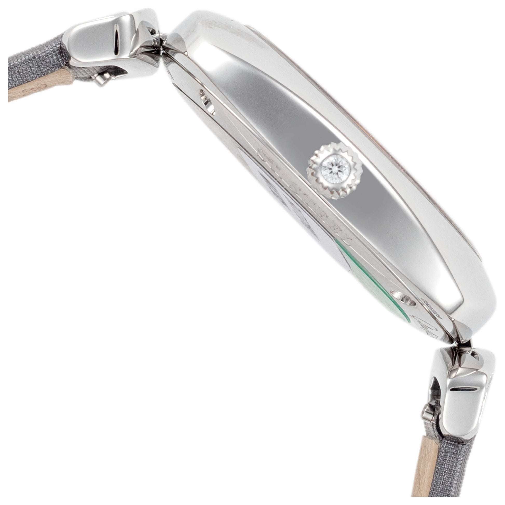 Right view of Glashutte Pavonina Women's Quartz Watch 1-03-01-06-12-02