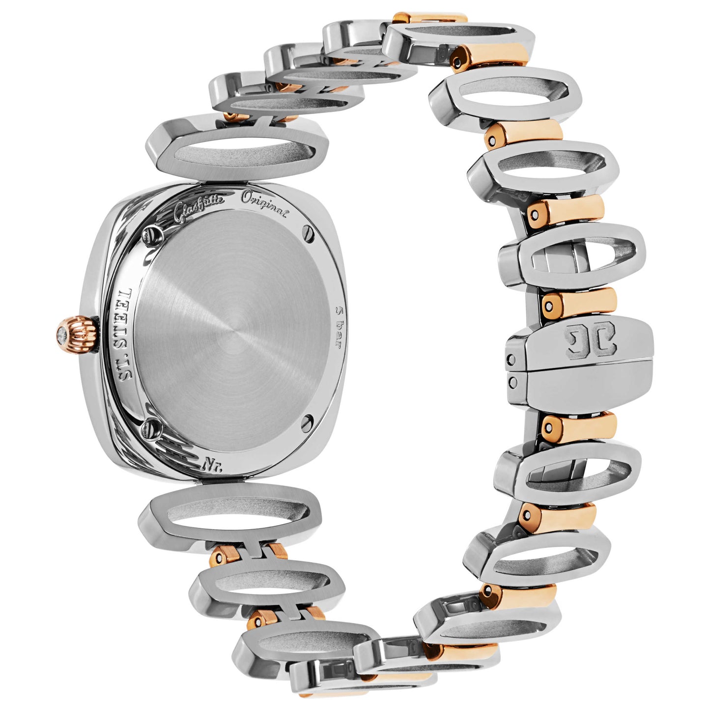 Glashutte Pavonina Women's Quartz Watch 1-03-01-08-06-14 - Image #2