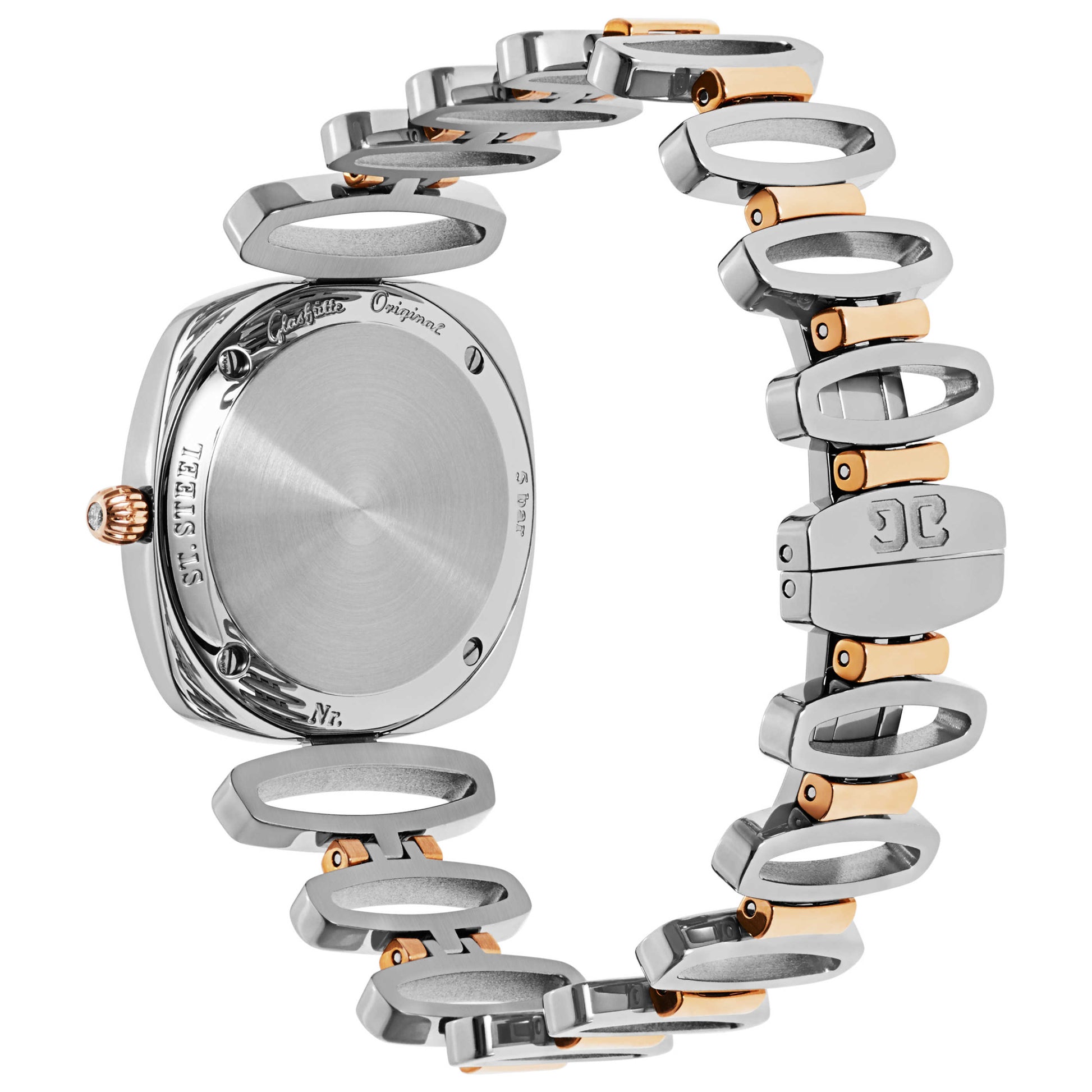 Glashutte Pavonina Women's Quartz Watch 1-03-01-08-06-14 - Image #2