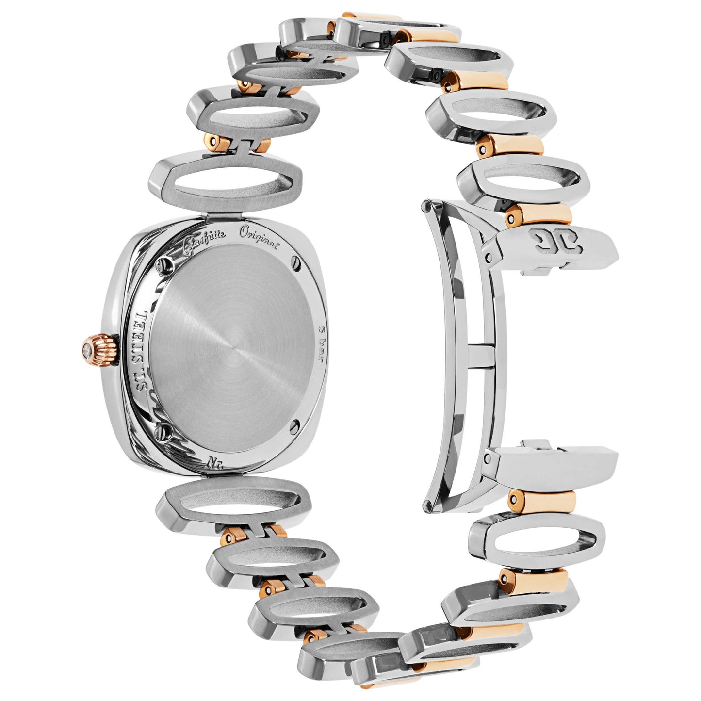 Glashutte Pavonina Women's Quartz Watch 1-03-01-08-06-14 - Image #7