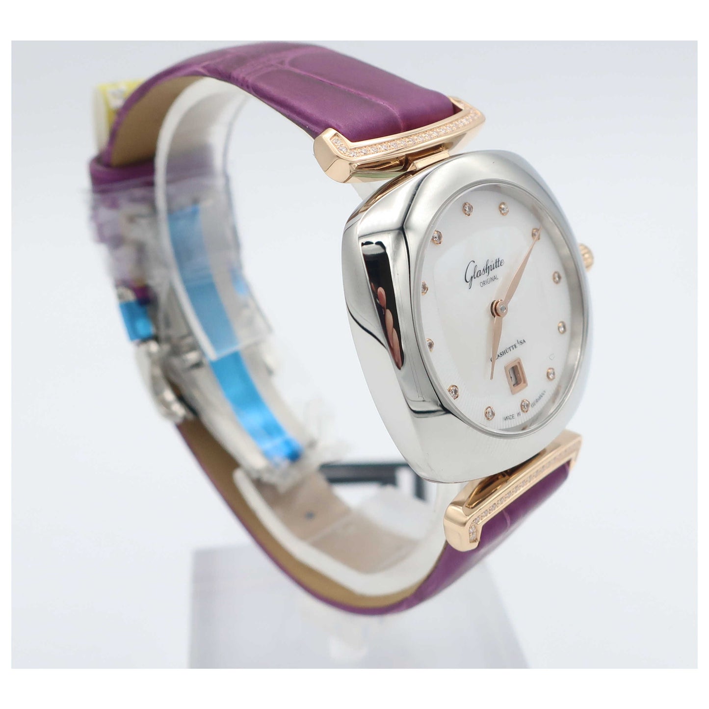 Glashutte Pavonina Women's Quartz Watch 1-03-01-08-16-34-SD - Image #3