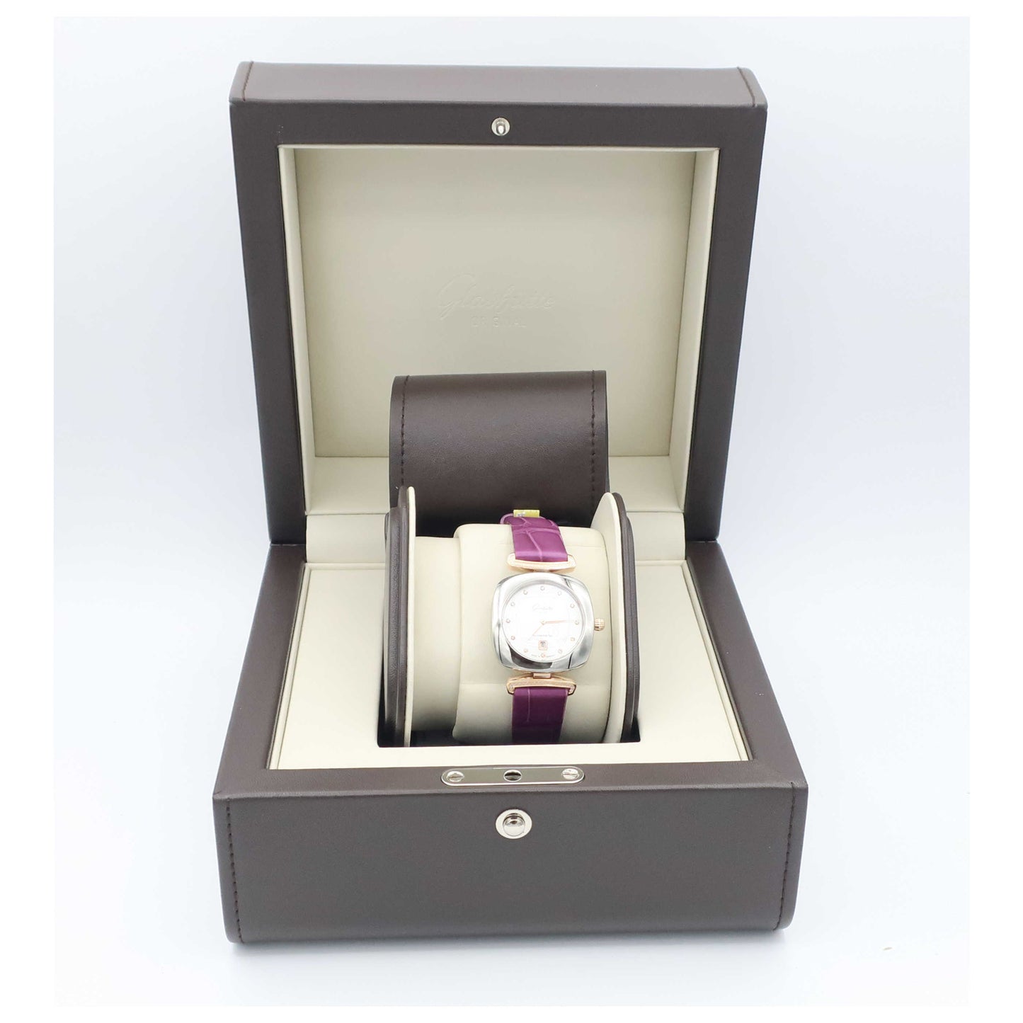 Glashutte Pavonina Women's Quartz Watch 1-03-01-08-16-34-SD - Image #6