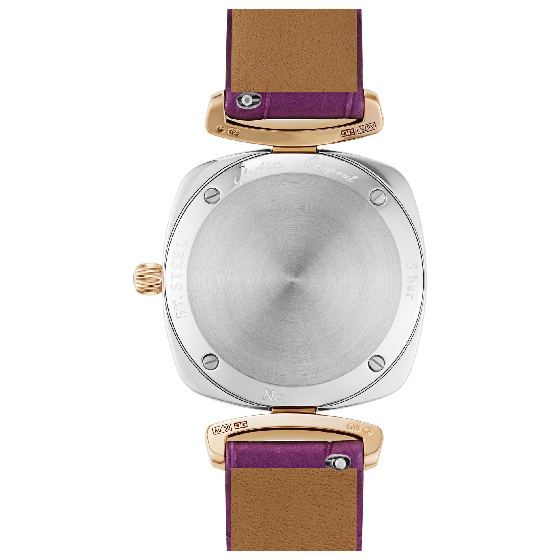 Glashutte Pavonina Women's Quartz Watch 1-03-01-08-16-34 - Image #2