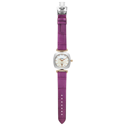 Glashutte Pavonina Women's Quartz Watch 1-03-01-08-16-34 - Image #8