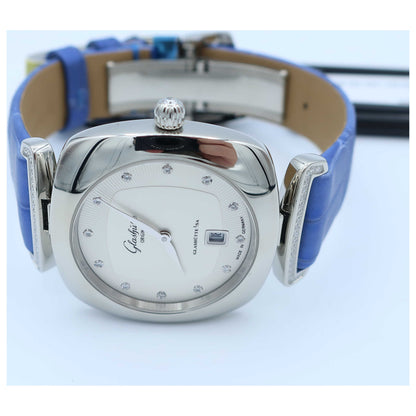 Glashutte Pavonina Women's Quartz Watch 1-03-01-10-12-34-SD - Image #8