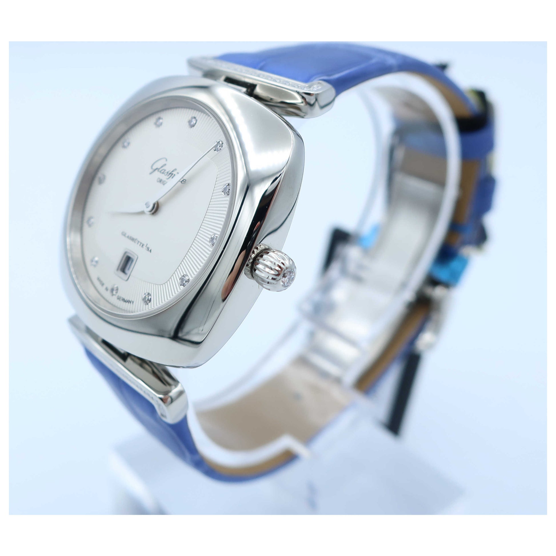 Glashutte Pavonina Women's Quartz Watch 1-03-01-10-12-34-SD - Image #4