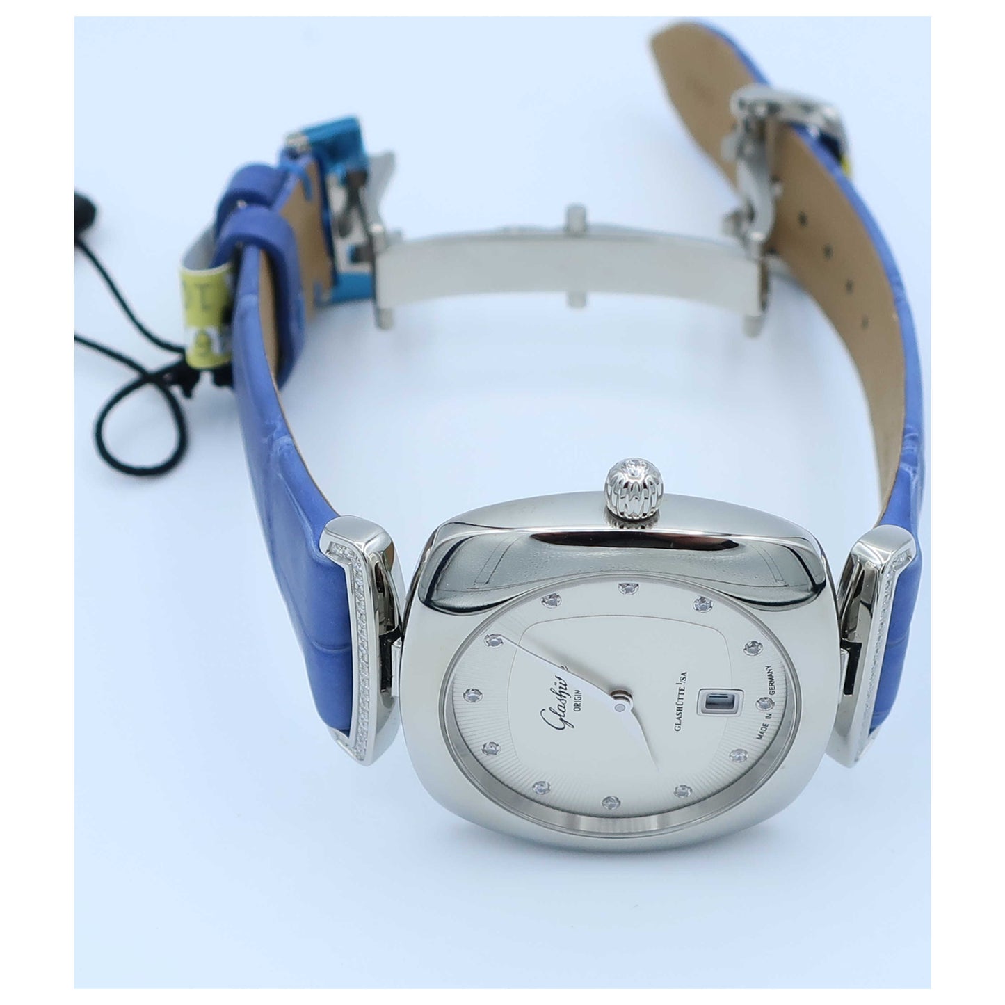 Glashutte Pavonina Women's Quartz Watch 1-03-01-10-12-34-SD - Image #5