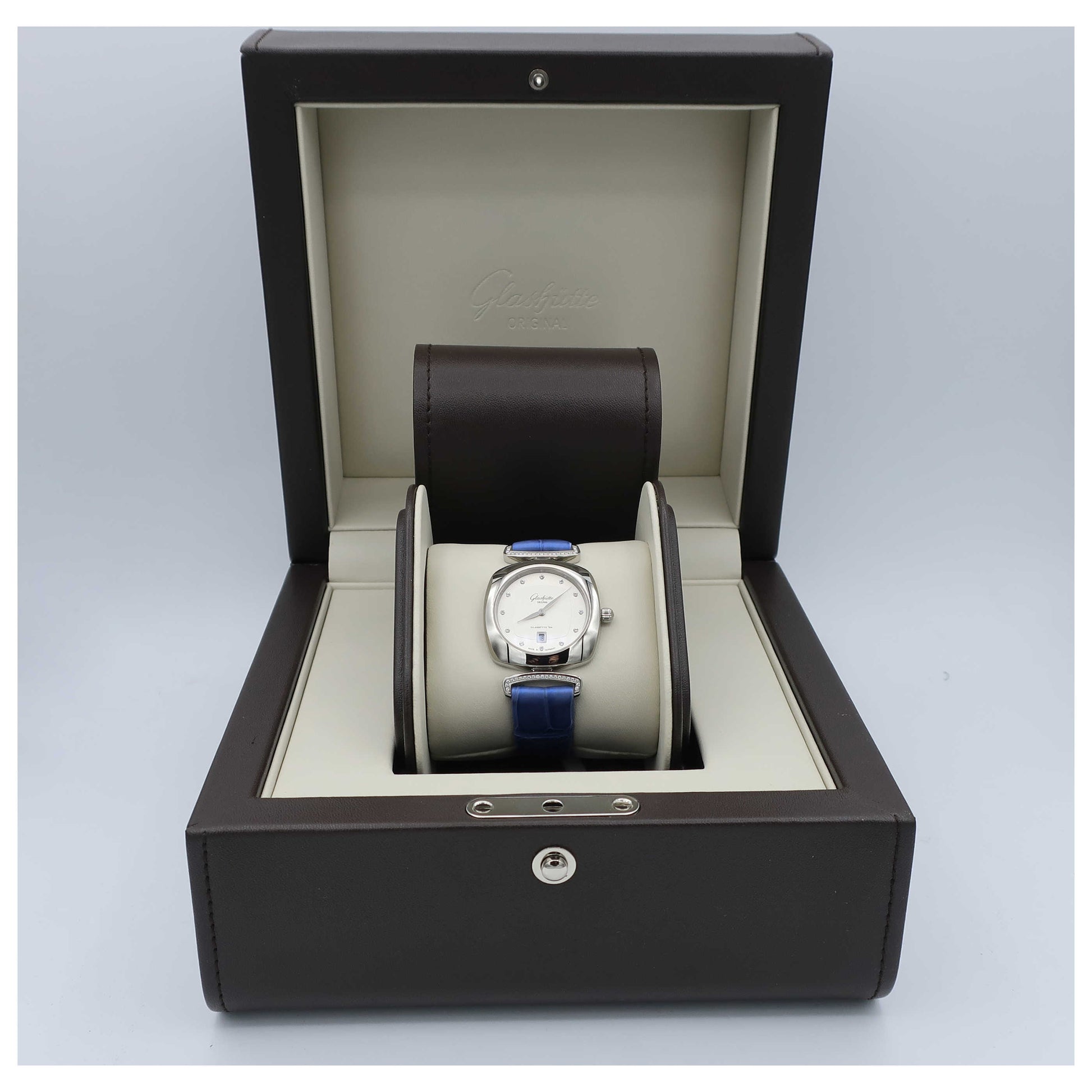 Glashutte Pavonina Women's Quartz Watch 1-03-01-10-12-34-SD - Image #6