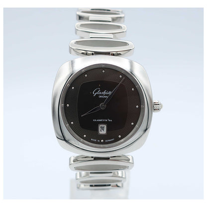 Front view of Glashutte Pavonina Women's Quartz Watch 1-03-01-14-02-14-SD