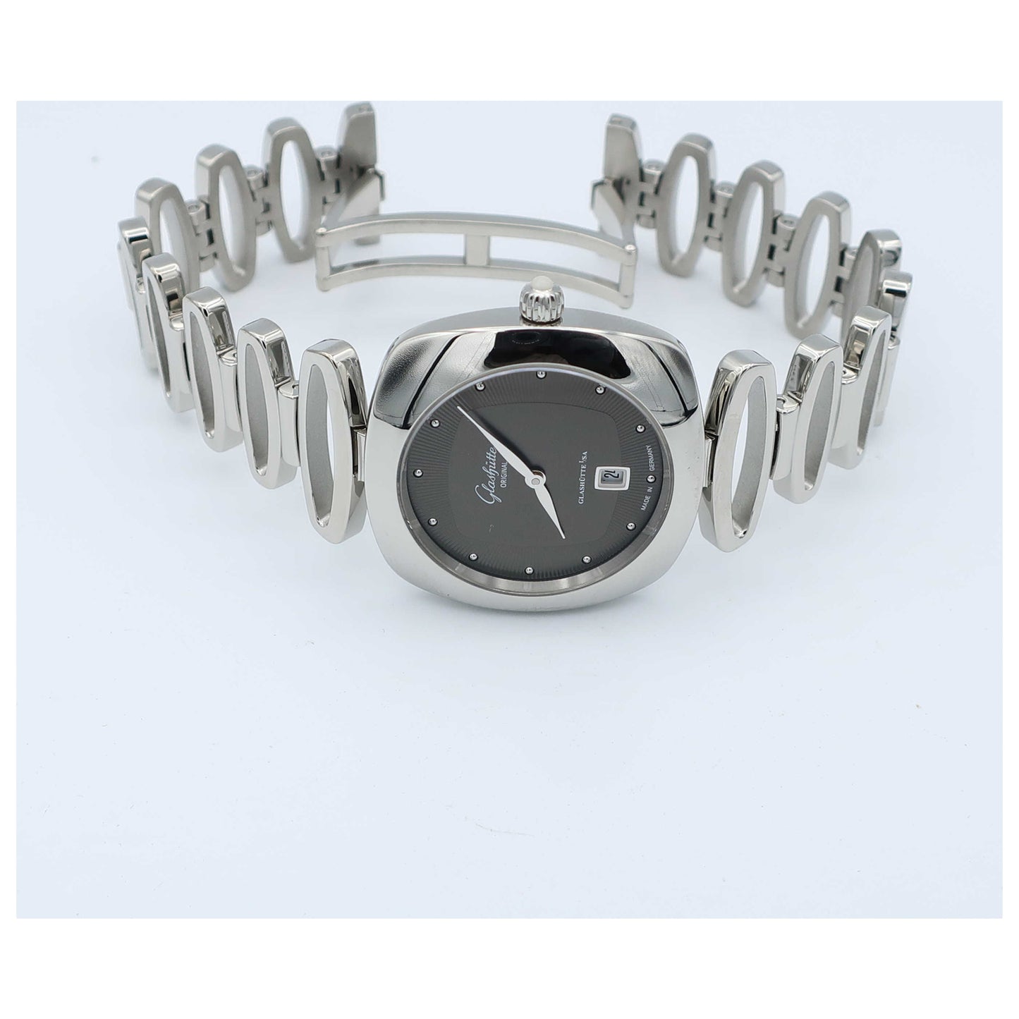 Glashutte Pavonina Women's Quartz Watch 1-03-01-14-02-14-SD - Image #8