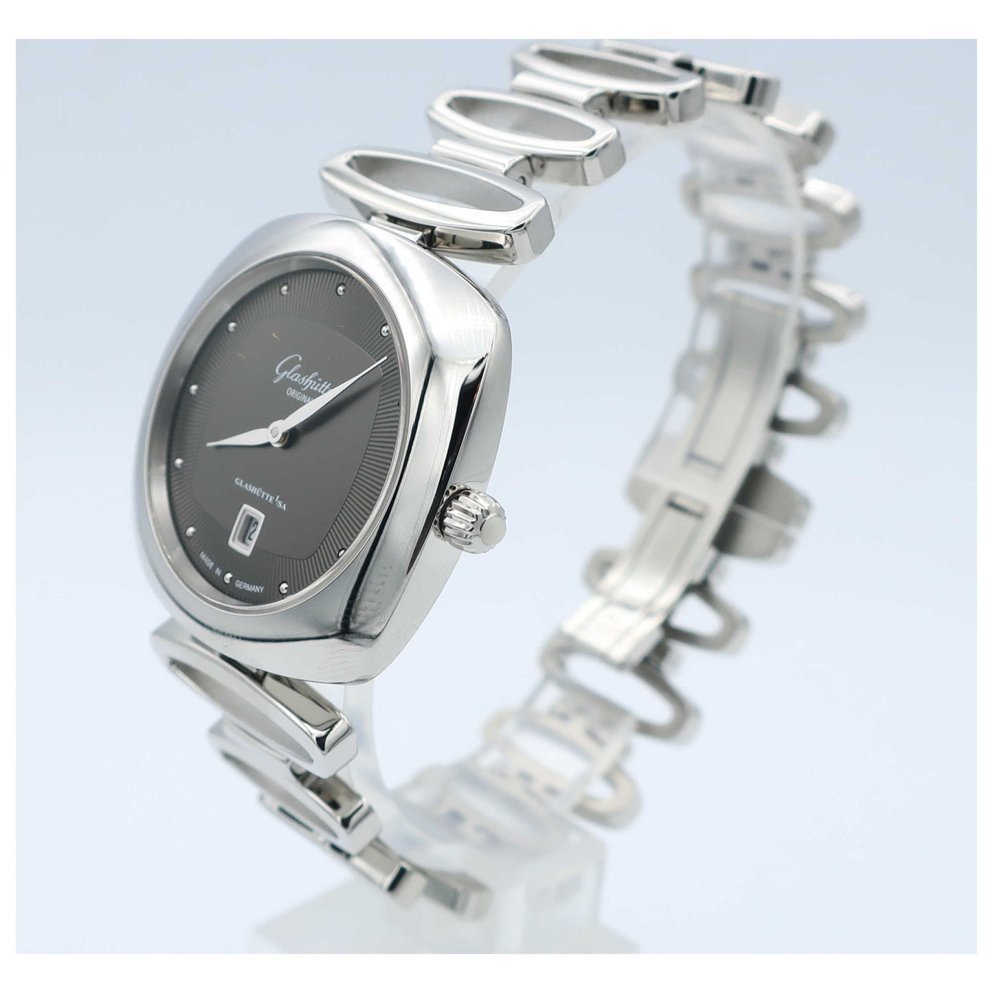 Glashutte Pavonina Women's Quartz Watch 1-03-01-14-02-14-SD - Image #4