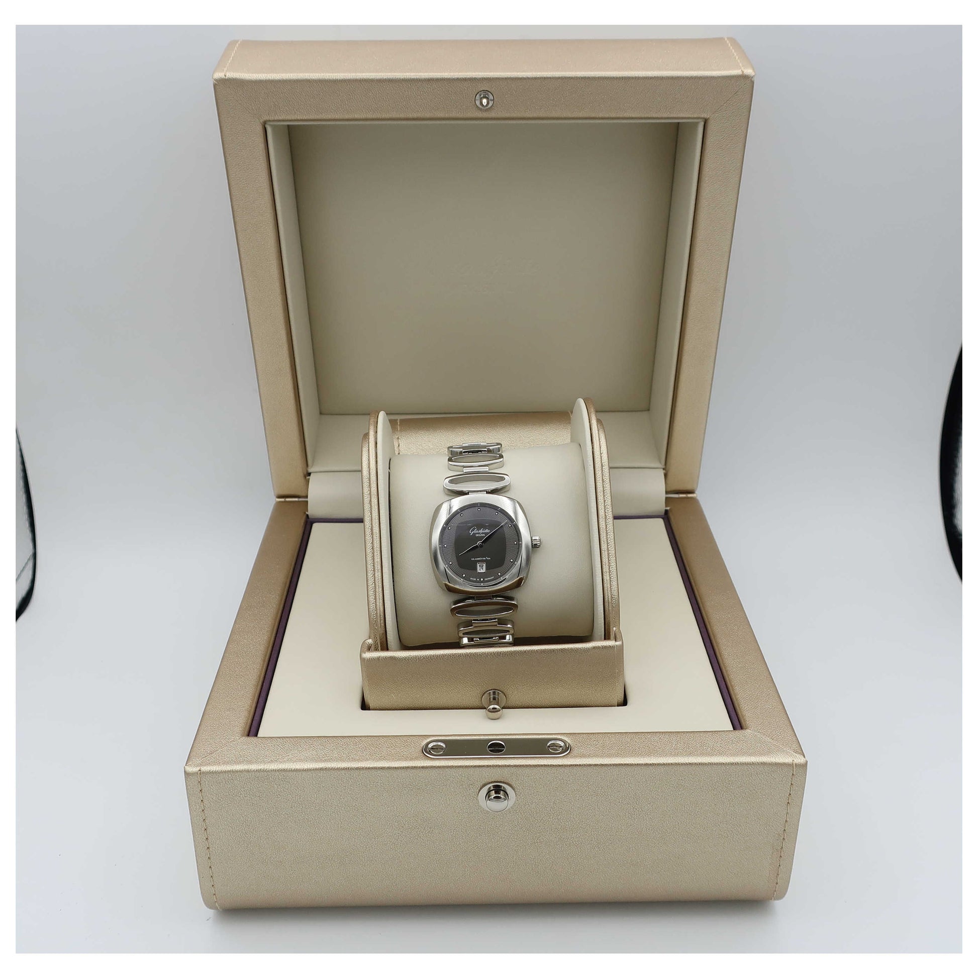 Glashutte Pavonina Women's Quartz Watch 1-03-01-14-02-14-SD - Image #6