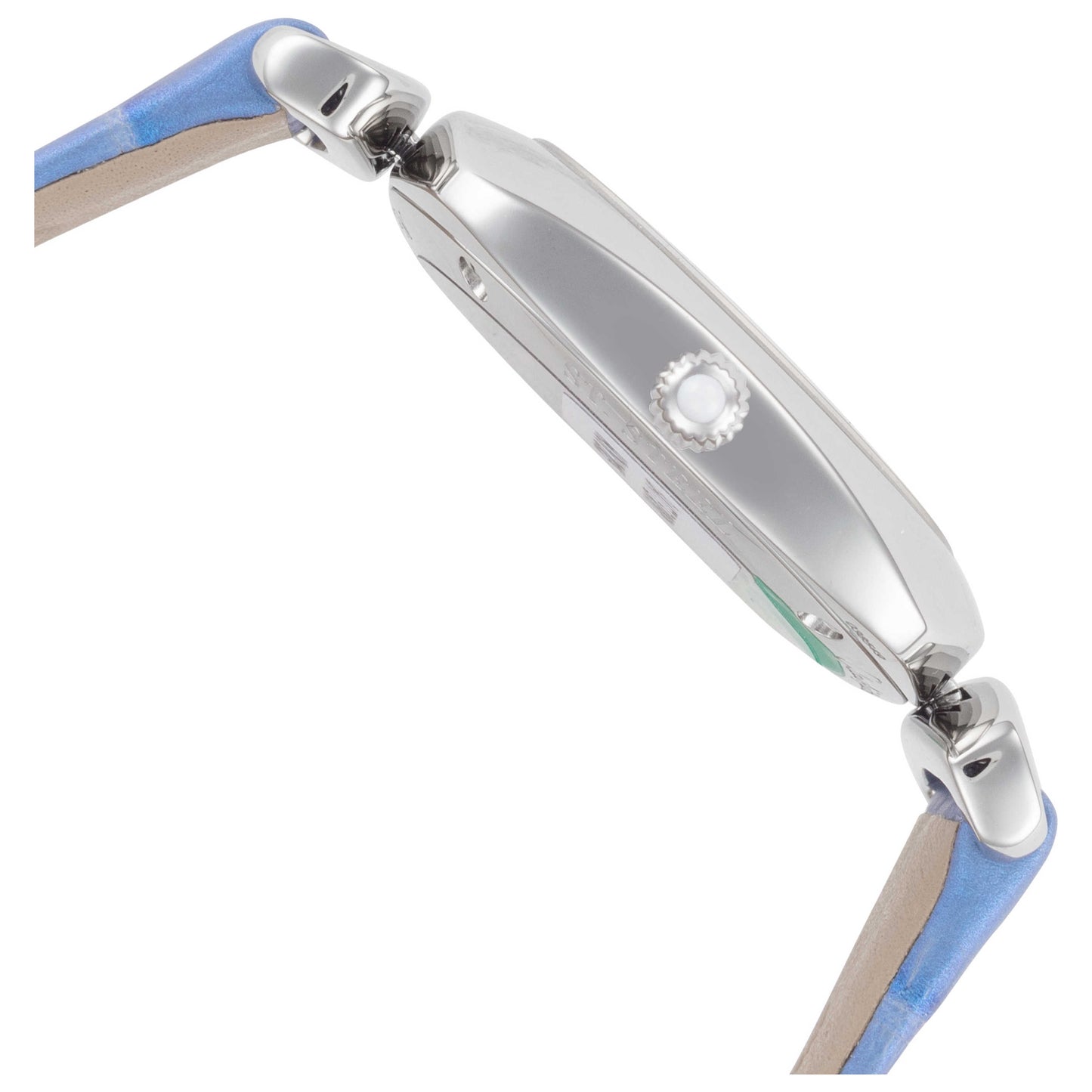 Right view of Glashutte Pavonina Women's Quartz Watch 1-03-01-15-02-04
