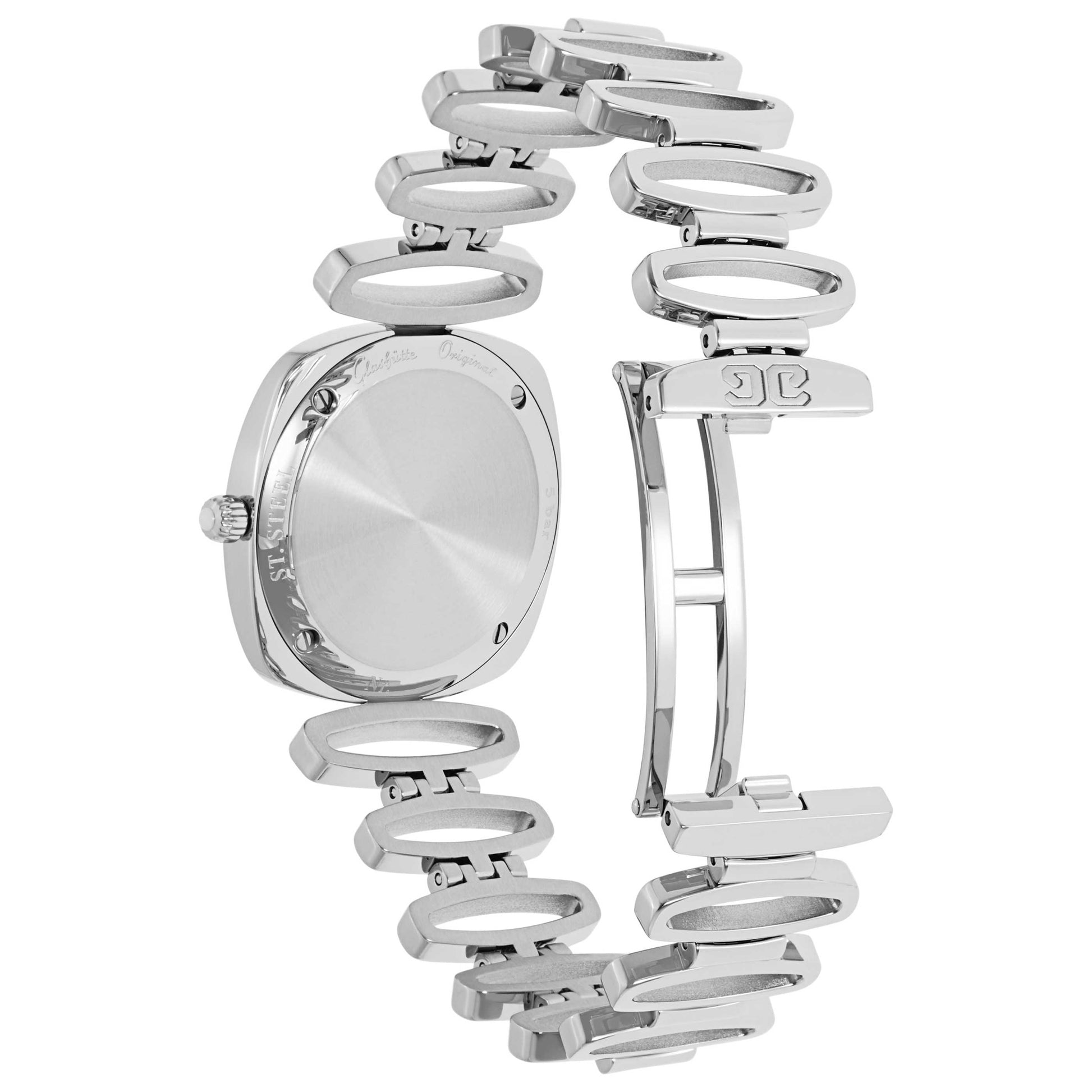 Glashutte Pavonina Women's Quartz Watch 1-03-01-15-02-14 - Image #7