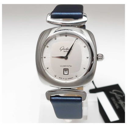 Front view of Glashutte Pavonina Women's Quartz Watch 1-03-01-15-02-34-SD