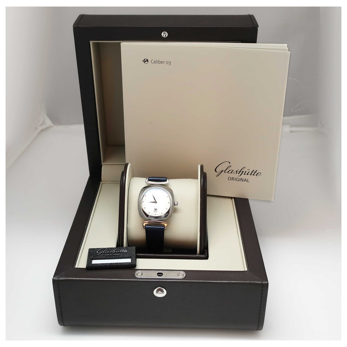 Glashutte Pavonina Women's Quartz Watch 1-03-01-15-02-34-SD - Image #6