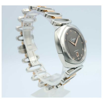 Glashutte Pavonina Women's Quartz Watch 1-03-01-25-06-14-SD - Image #3