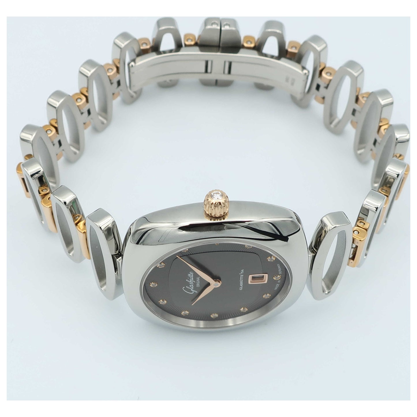 Glashutte Pavonina Women's Quartz Watch 1-03-01-25-06-14-SD - Image #8
