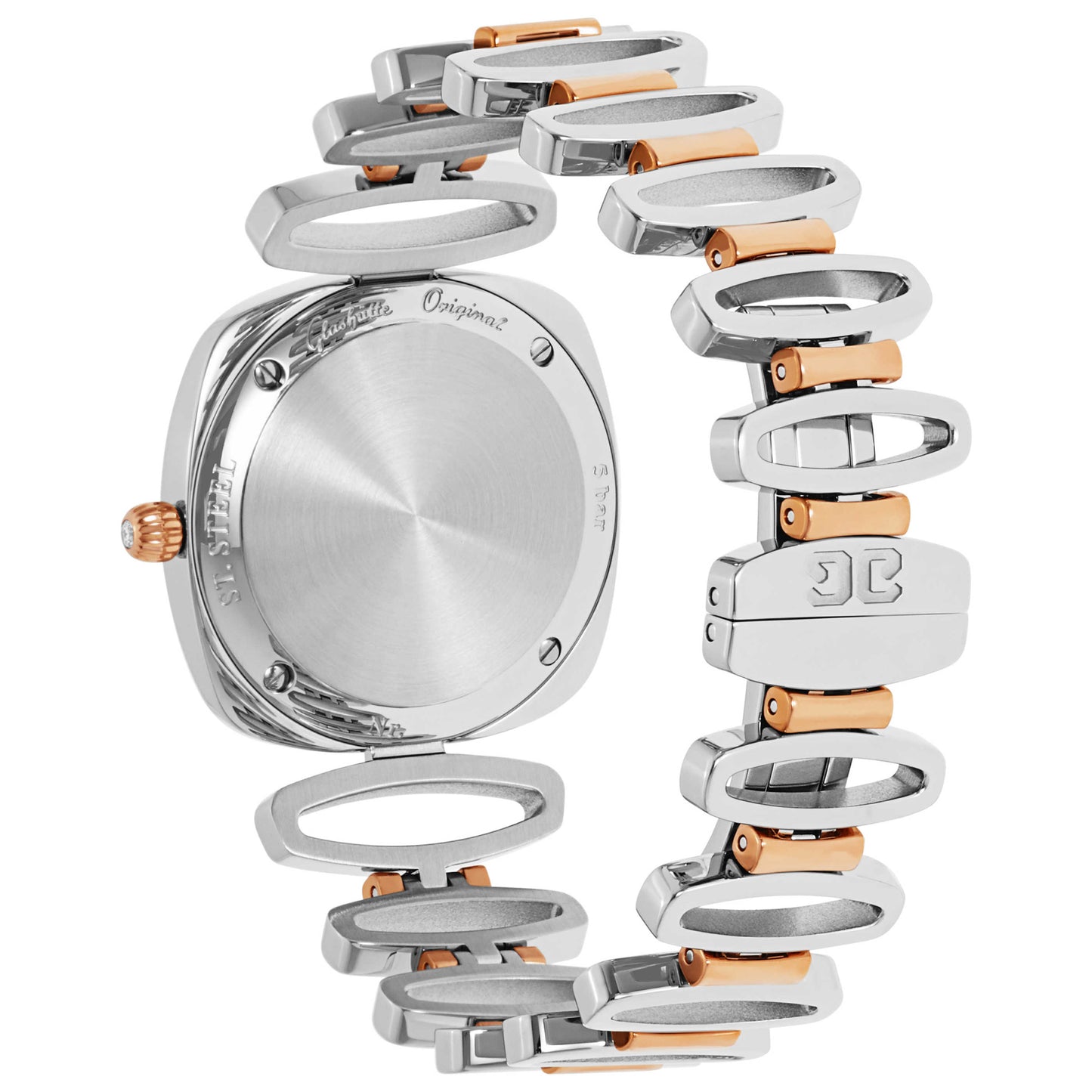 Glashutte Pavonina Women's Quartz Watch 1-03-01-25-06-14 - Image #2