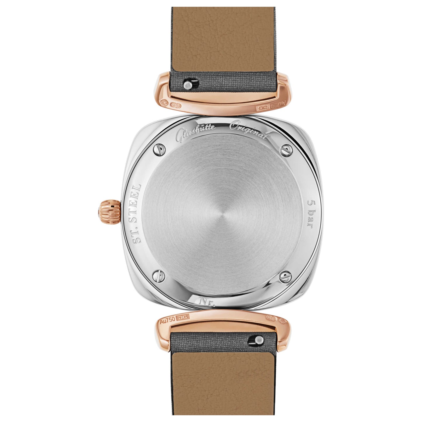 Glashutte Pavonina Women's Quartz Watch 1-03-01-25-16-34 - Image #2
