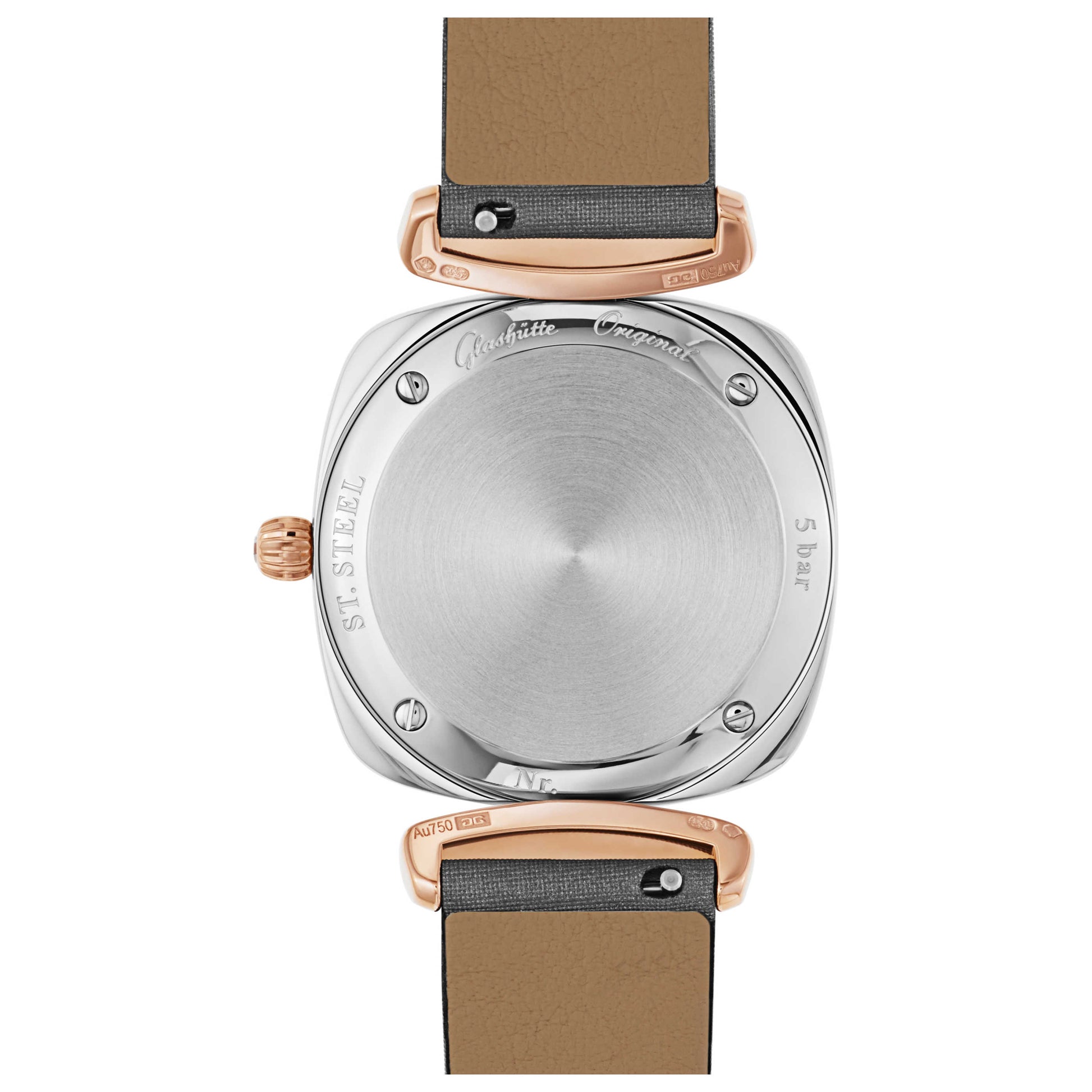 Glashutte Pavonina Women's Quartz Watch 1-03-01-25-16-34 - Image #2